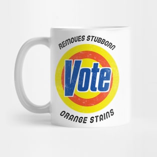 Vote - Removes Stubborn Orange Stains Mug